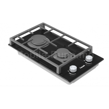 Plită incorporabilă cu gaz Fabiano FHG 862 VGH Black Glass A-11